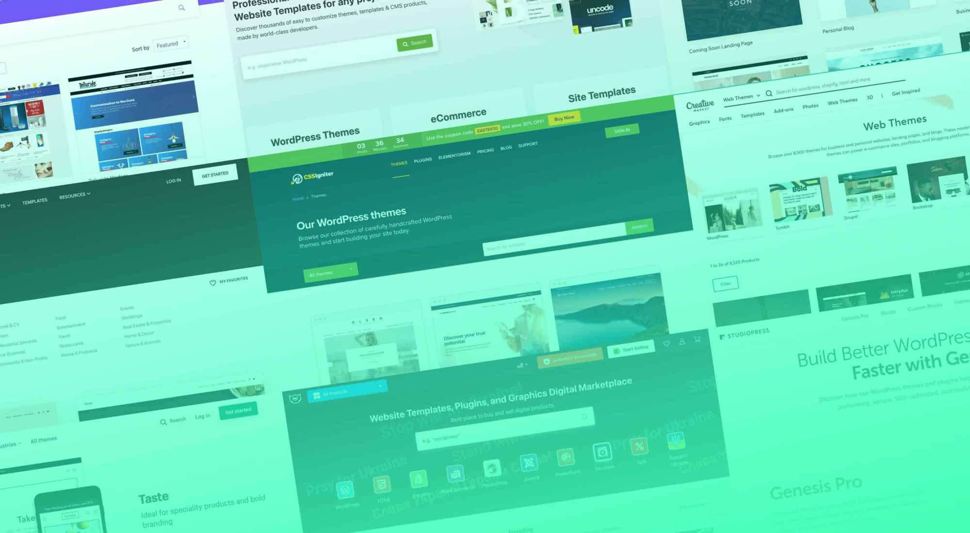 Cover image for 10 Best Places to Find Website Themes in 2022
