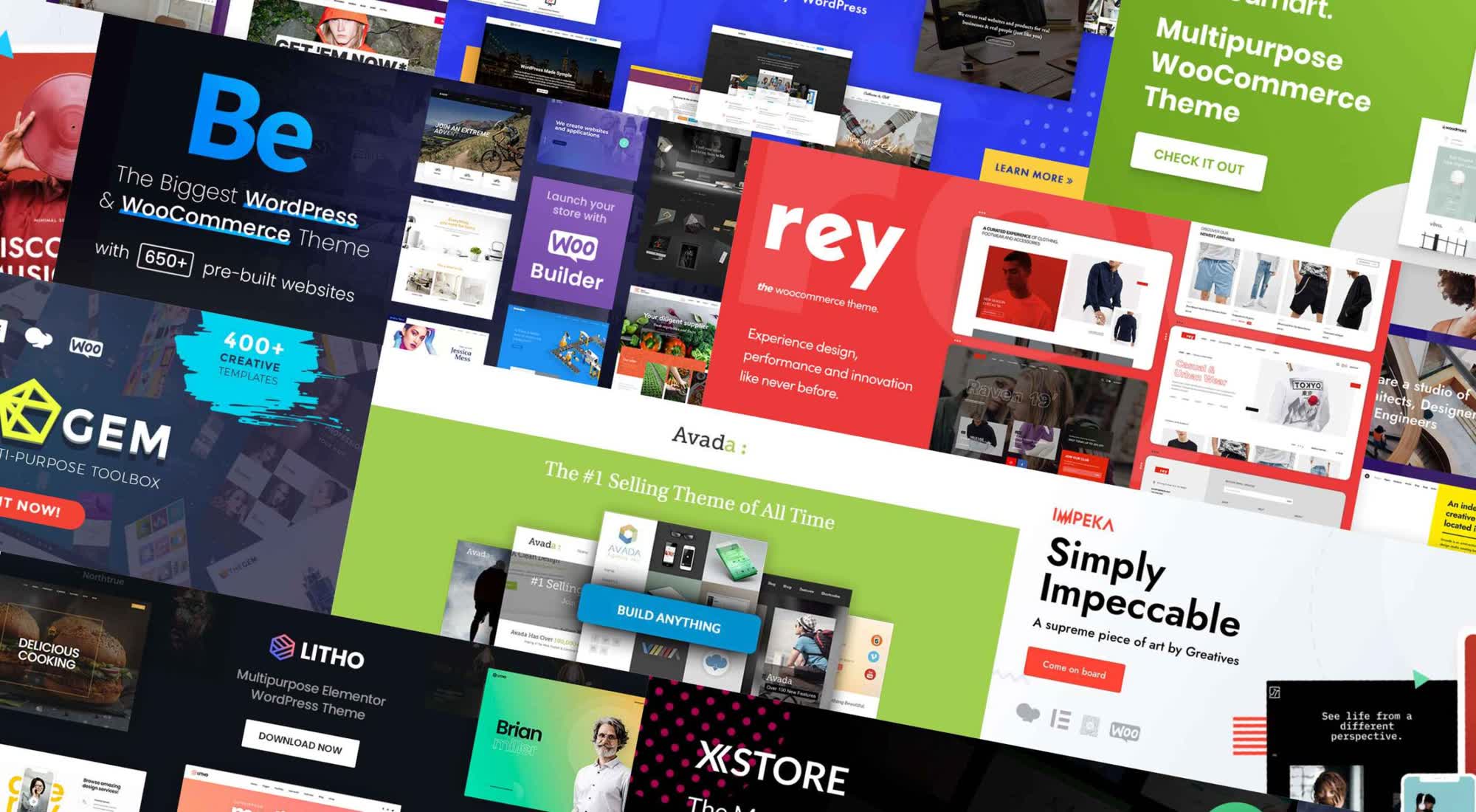Cover image for 10 Top WordPress Themes for 2022