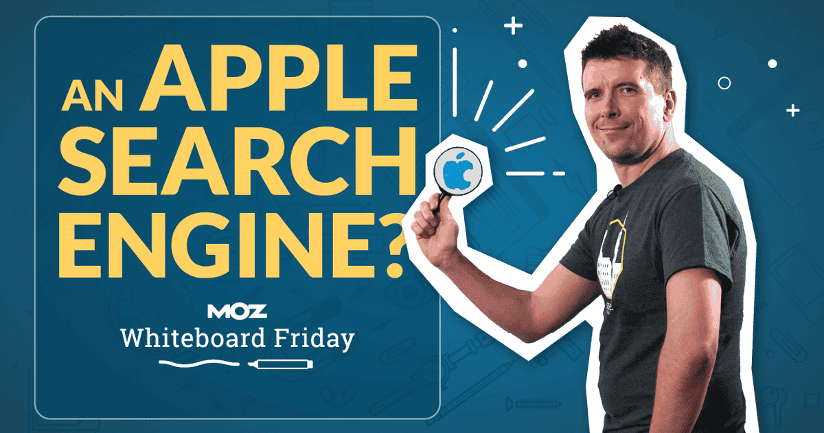 Cover image for An Apple Search Engine? – Whiteboard Friday