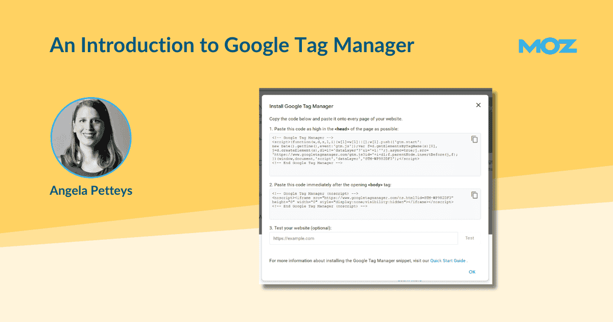 Cover image for An Introduction to Google Tag Manager