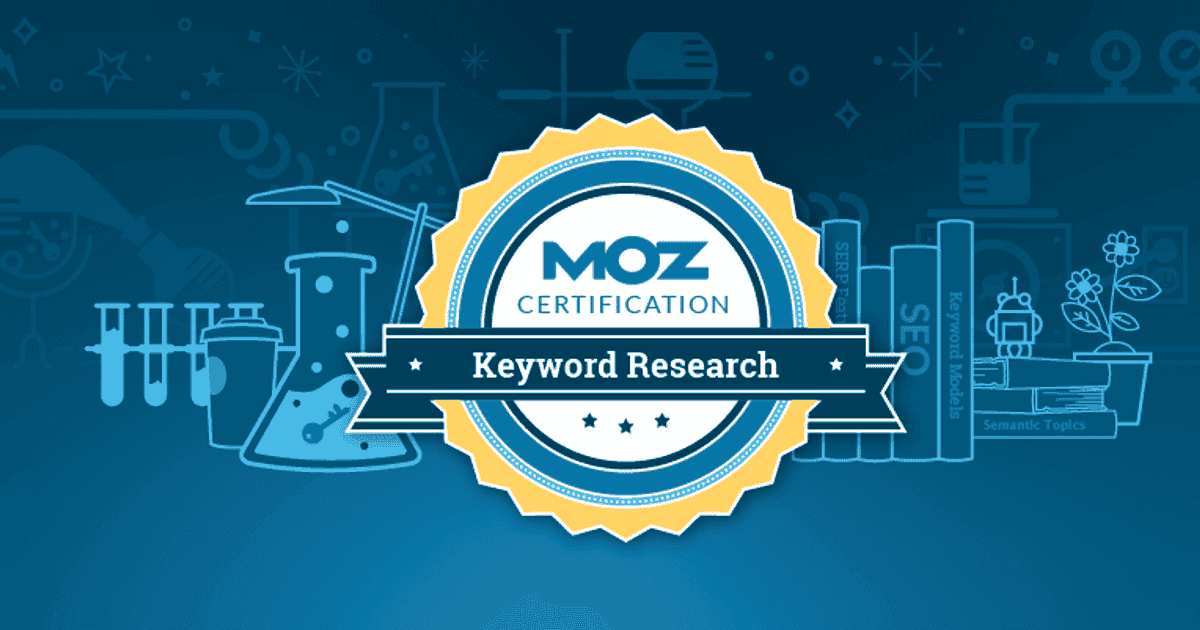 Cover image for Announcing the Keyword Research Certification: Create a Personalized Keyword Strategy