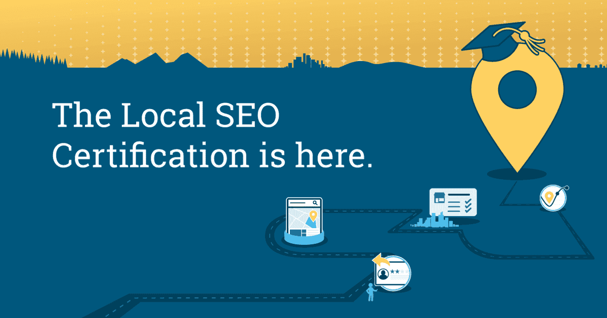 Cover image for Announcing the Local SEO Certification from Moz Academy
