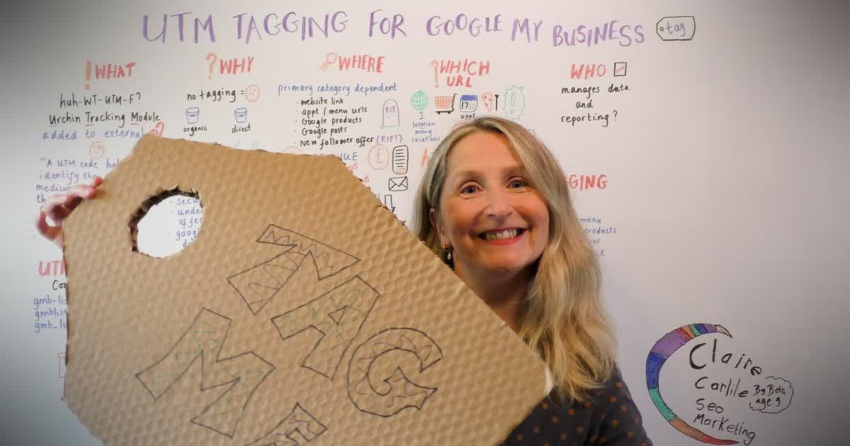 Cover image for Best of Whiteboard Friday 2021: UTM Tagging for Google My Business