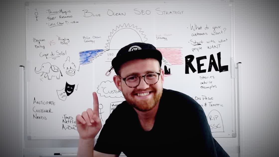 Cover image for Blue Ocean SEO Strategy