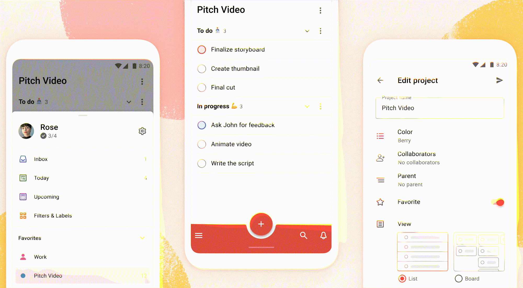 Cover image for Case Study: Redesigning Todoist for Android