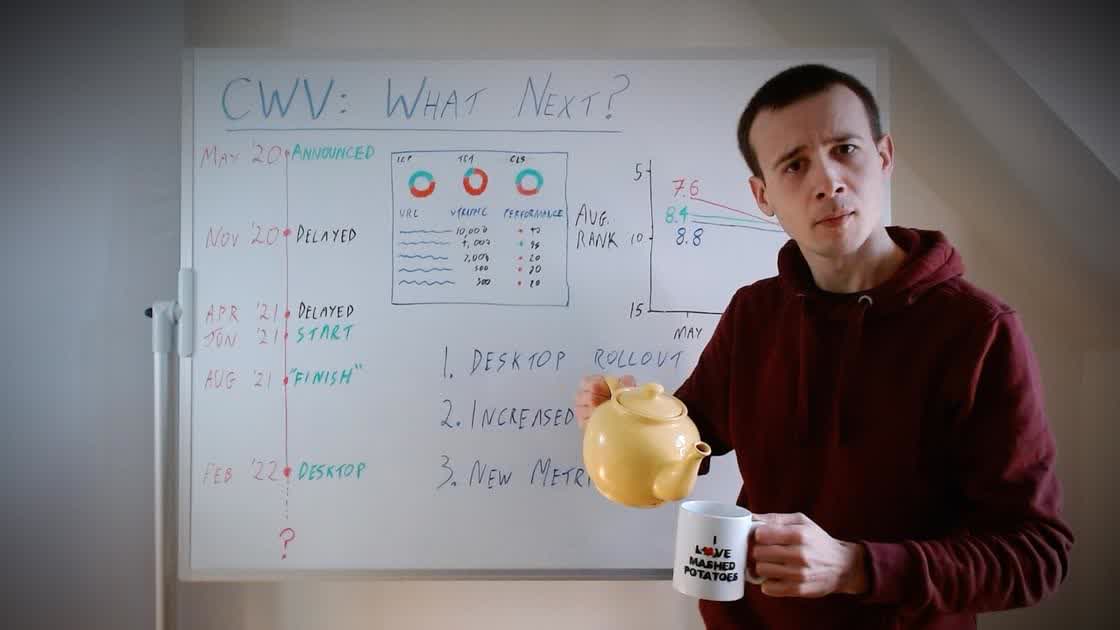 Cover image for Core Web Vitals: What Next?