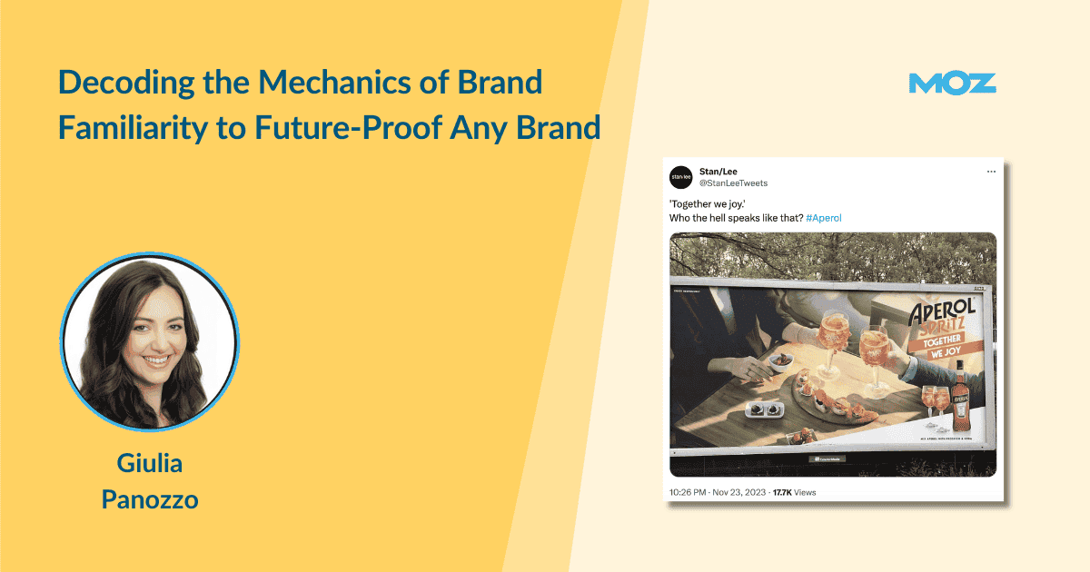Cover image for Decoding the Mechanics of Brand Familiarity to Future-Proof Any Brand