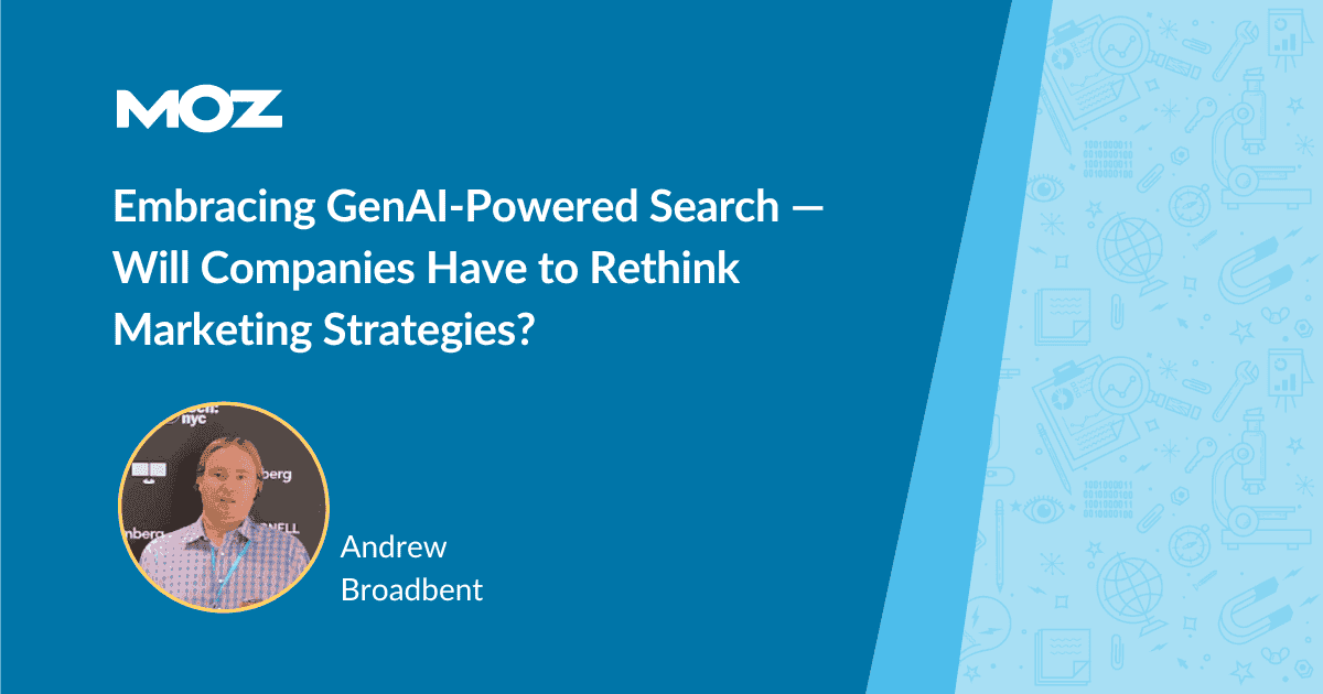 Cover image for Embracing GenAI-Powered Search — Will Companies Have to Rethink Marketing Strategies?