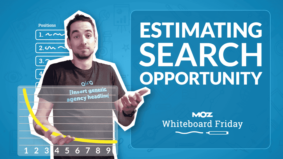 Cover image for Estimating Search Opportunity — Whiteboard Friday
