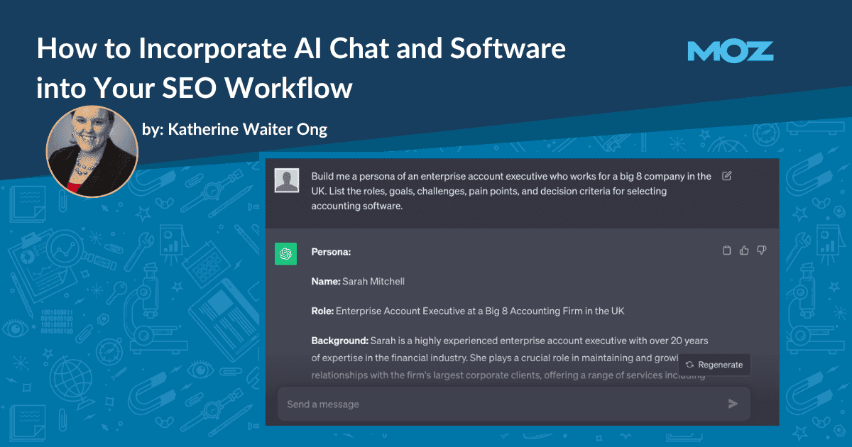 Cover image for How to Incorporate AI Chat and Software into Your SEO Workflow
