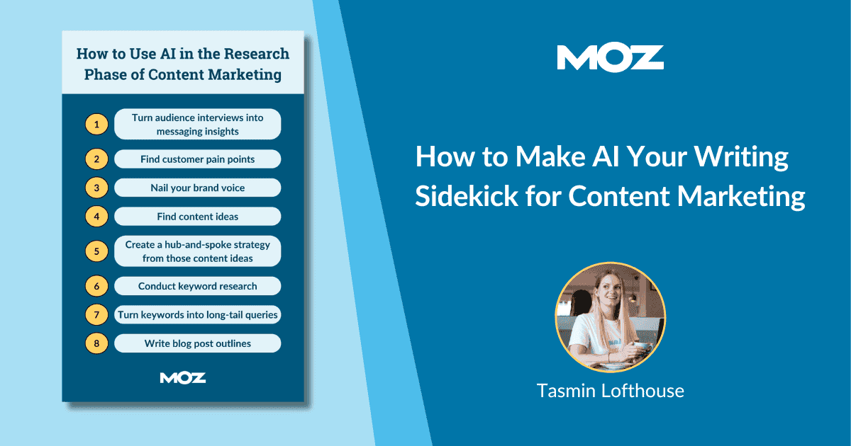 Cover image for How to Make AI Your Writing Sidekick for Content Marketing