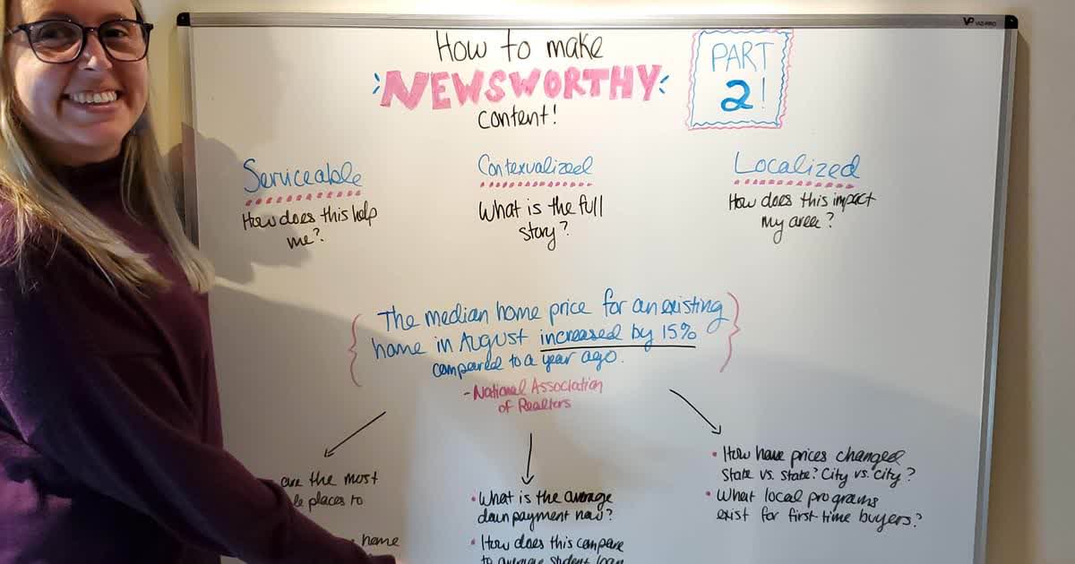 Cover image for How to Make Newsworthy Content: Part 2