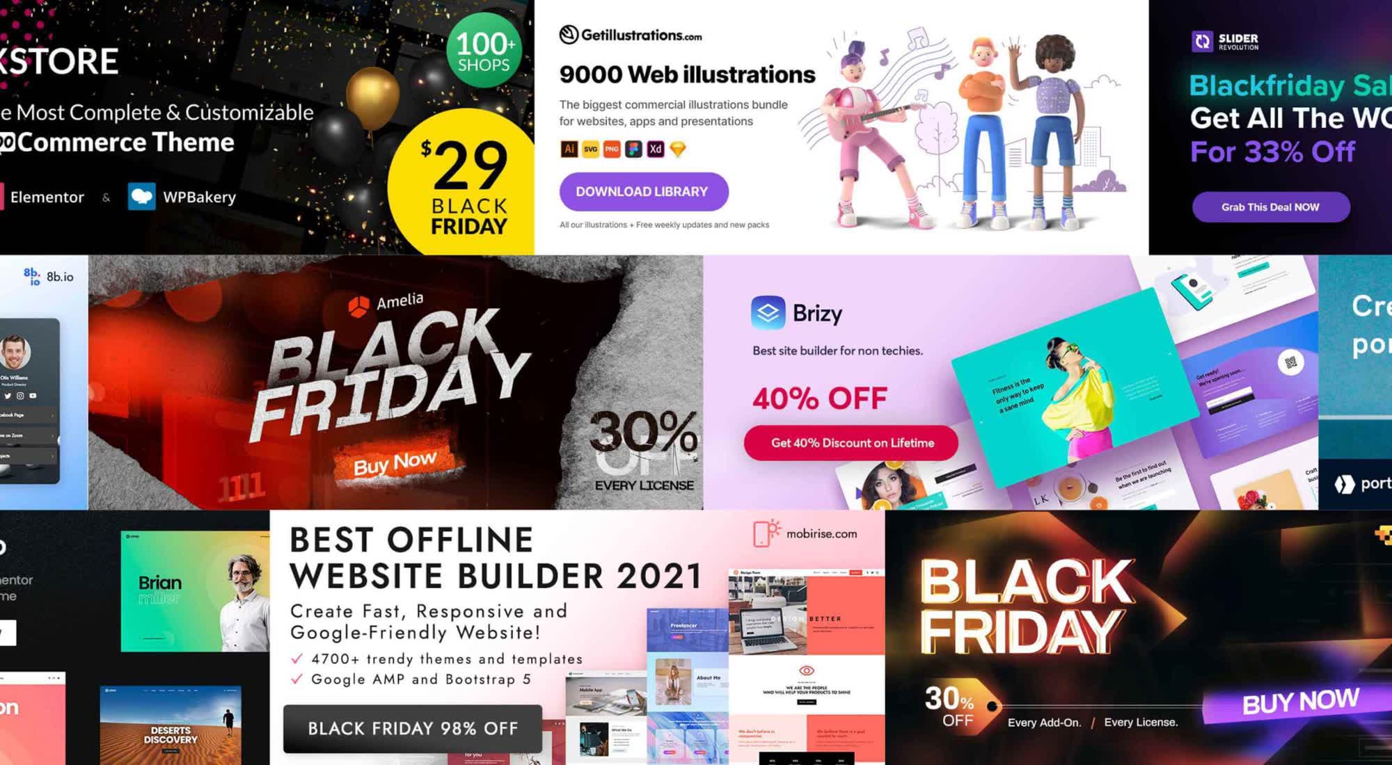 Cover image for Live Now: Top 10 Black Friday 2021 Deals for Designers and Agencies