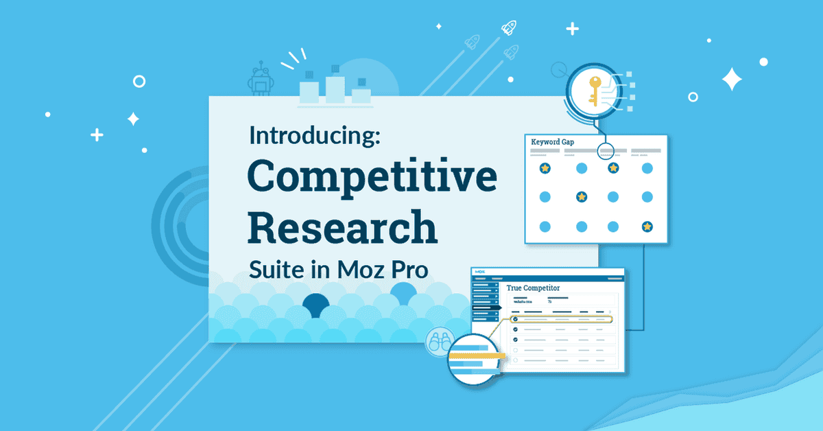 Cover image for New Competitive Research Suite: Actionable Data to Drive Real Results