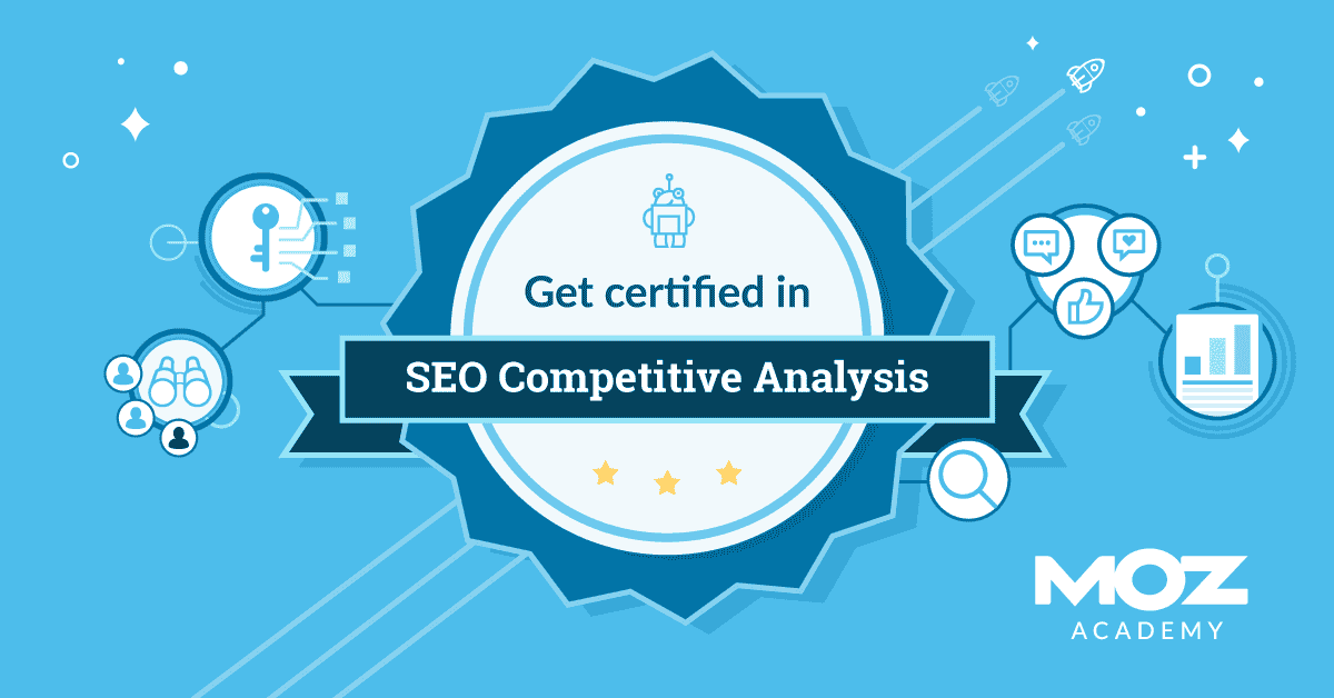 Cover image for NEW SEO Competitive Analysis Certification: Build a Strategy to Take On the Competition