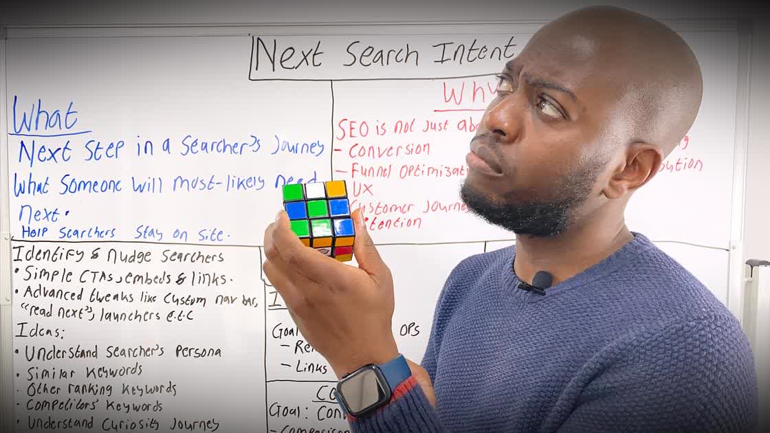 Cover image for Next Search Intent