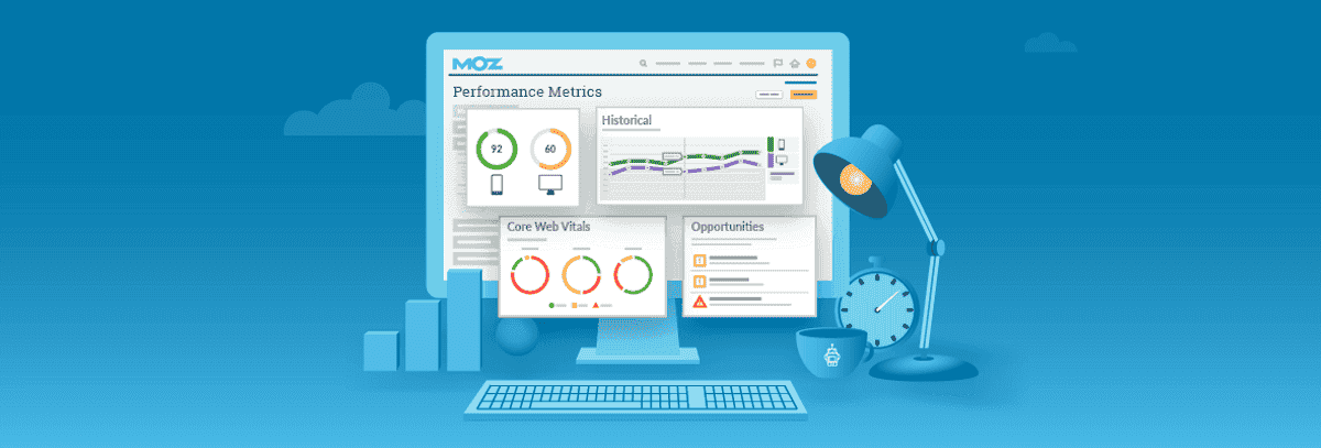 Cover image for Page Experience is Here to Stay: Moz Launches Performance Metrics Suite