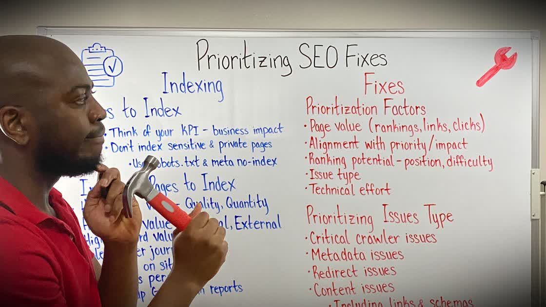 Cover image for Prioritizing Technical SEO Fixes