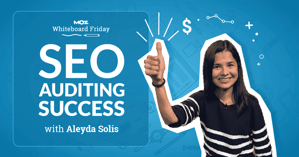 Cover image for SEO Auditing Success – Whiteboard Friday