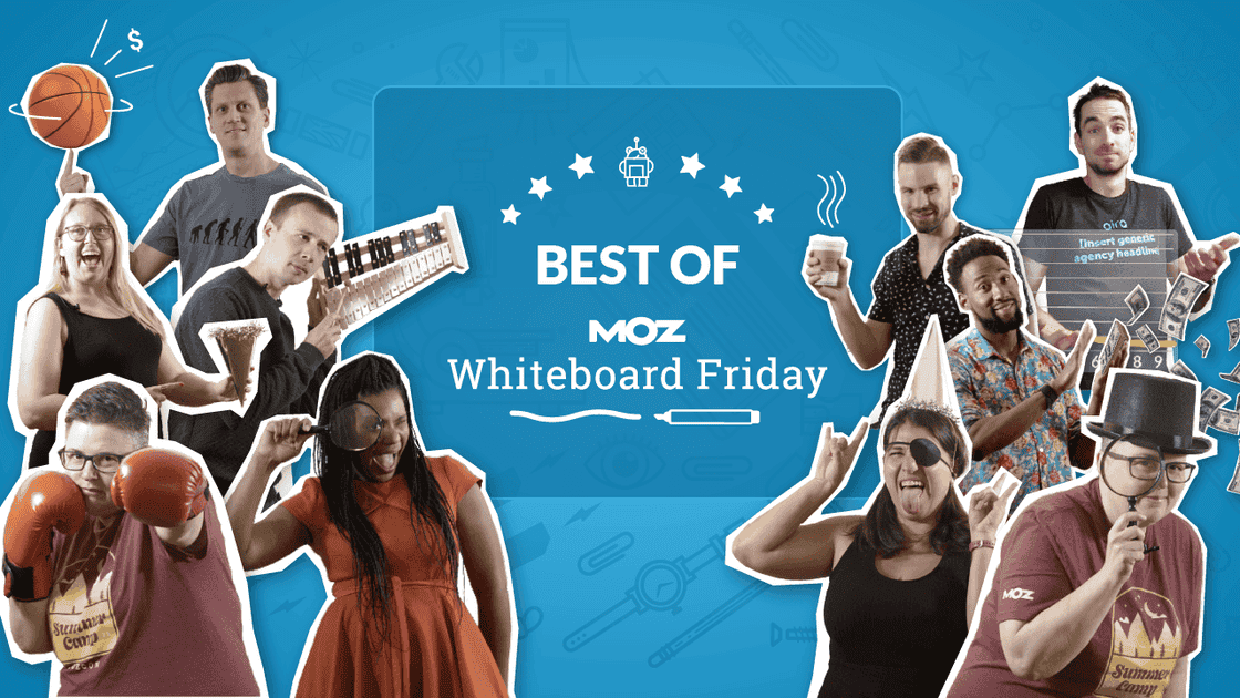 Cover image for The Best of Whiteboard Friday 2022