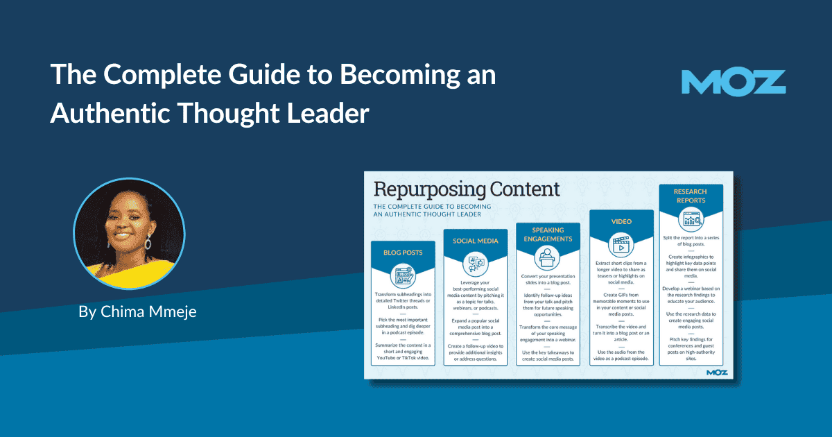 Cover image for The Complete Guide to Becoming an Authentic Thought Leader