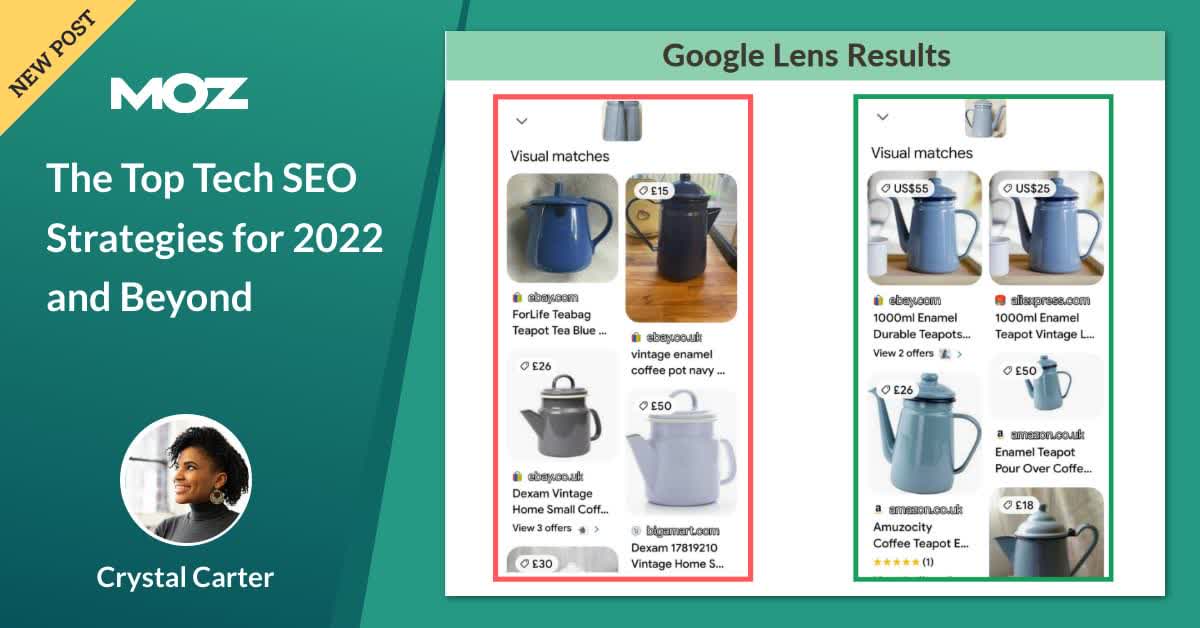 Cover image for The Top Tech SEO Strategies for 2022 and Beyond