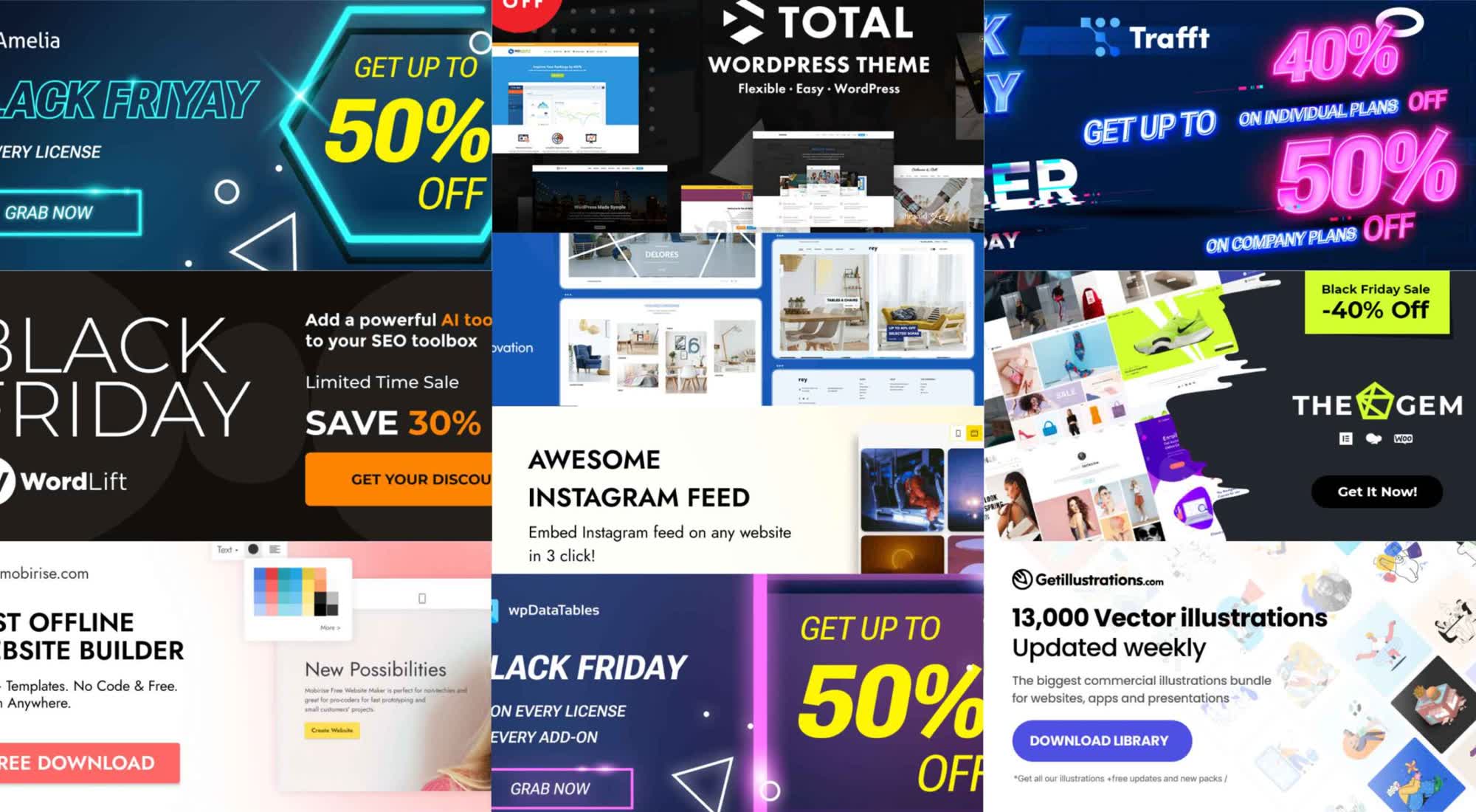 Cover image for They’Re Live! 10 Great Black Friday 2022 Deals for Designers and Agencies