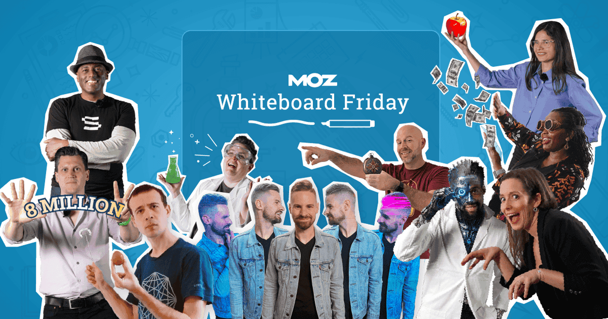 Cover image for We Will Rock You: Whiteboard Friday Episodes That Rocked the Industry in 2023