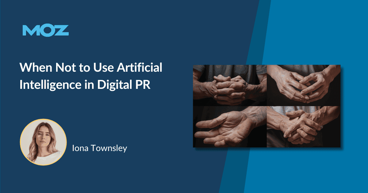 Cover image for When Not to Use Artificial Intelligence in Digital PR