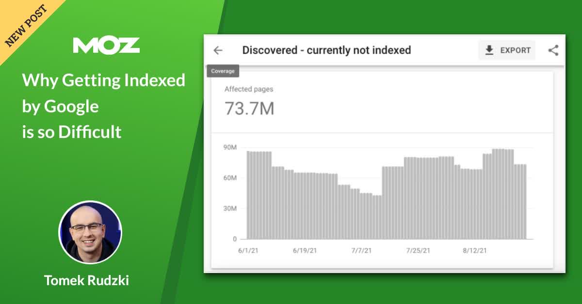 Cover image for Why Getting Indexed by Google is so Difficult