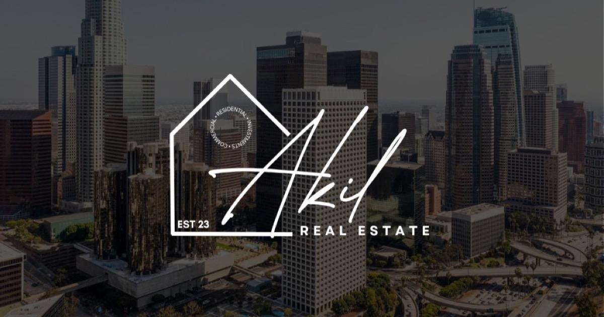Akil Real Estate, cover image