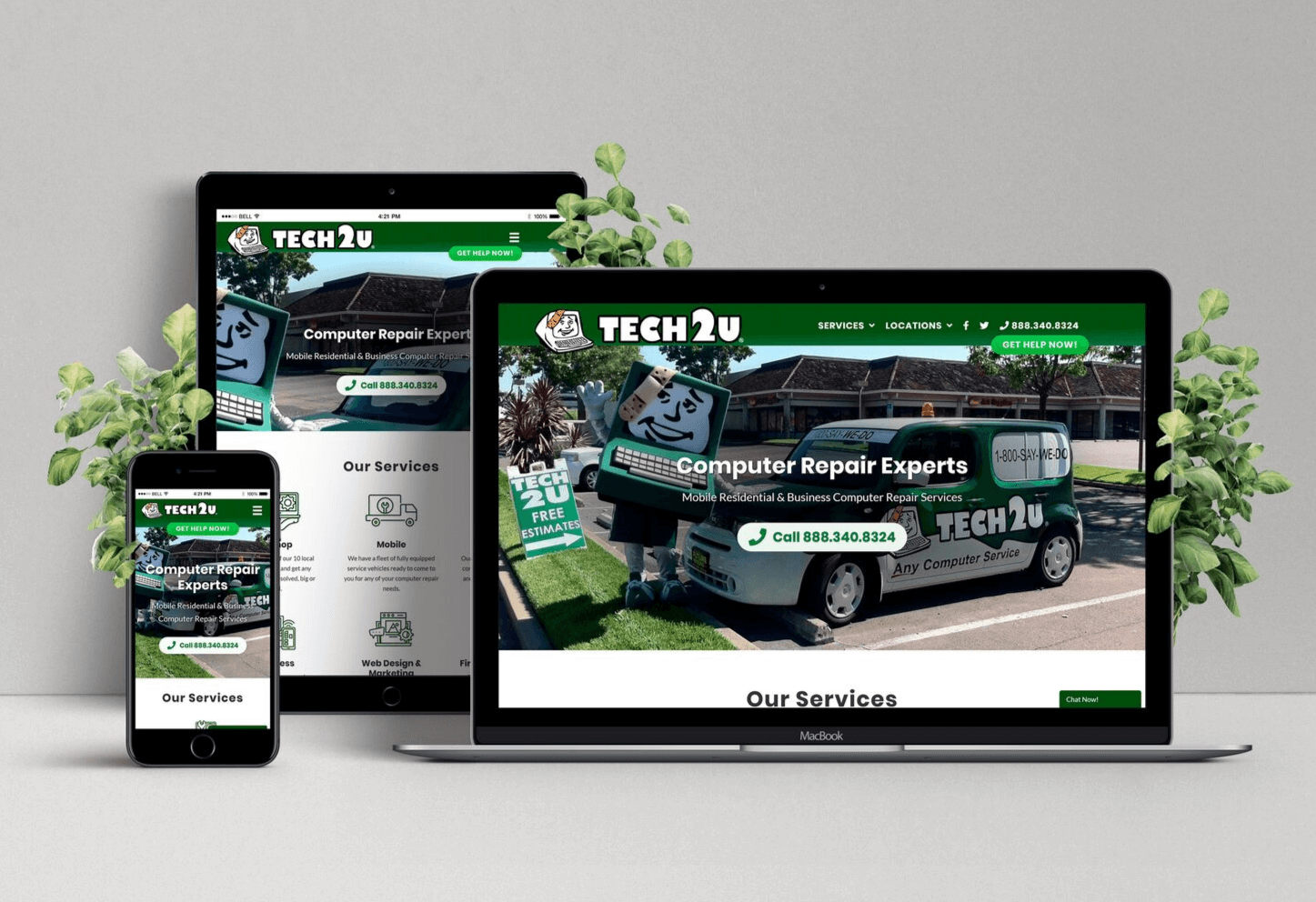 Tech2U cover