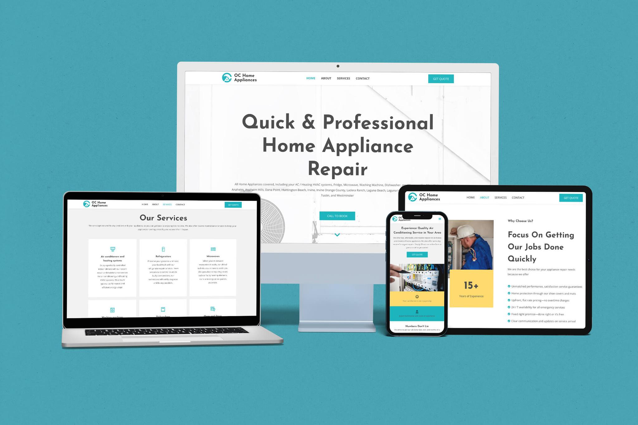 OC Home Appliances cover