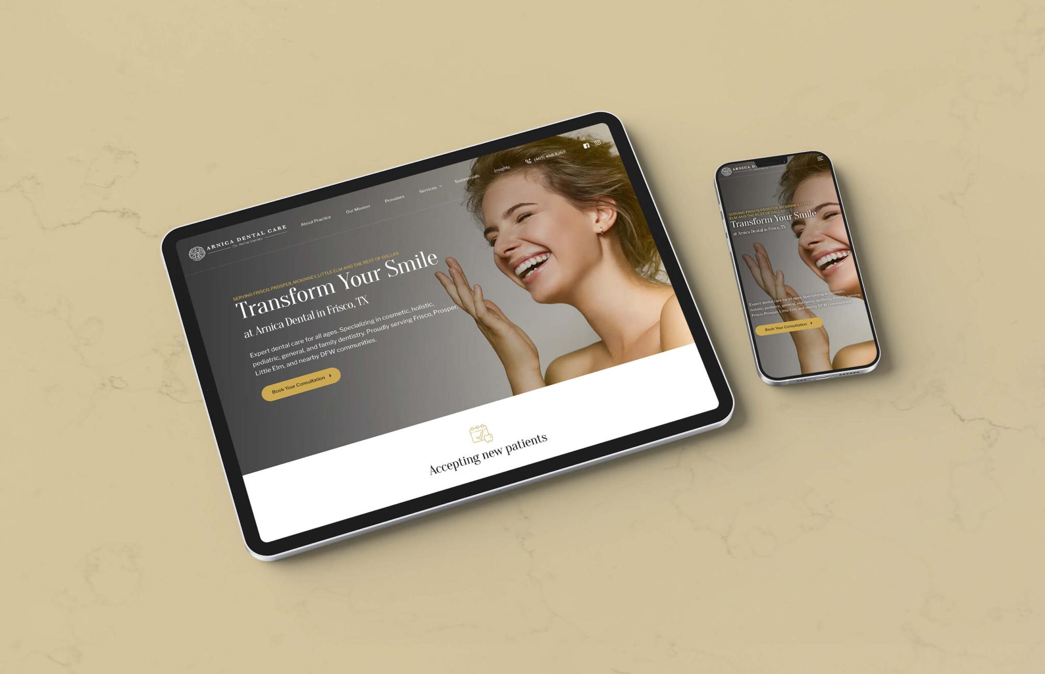 Arnica Dental Care cover