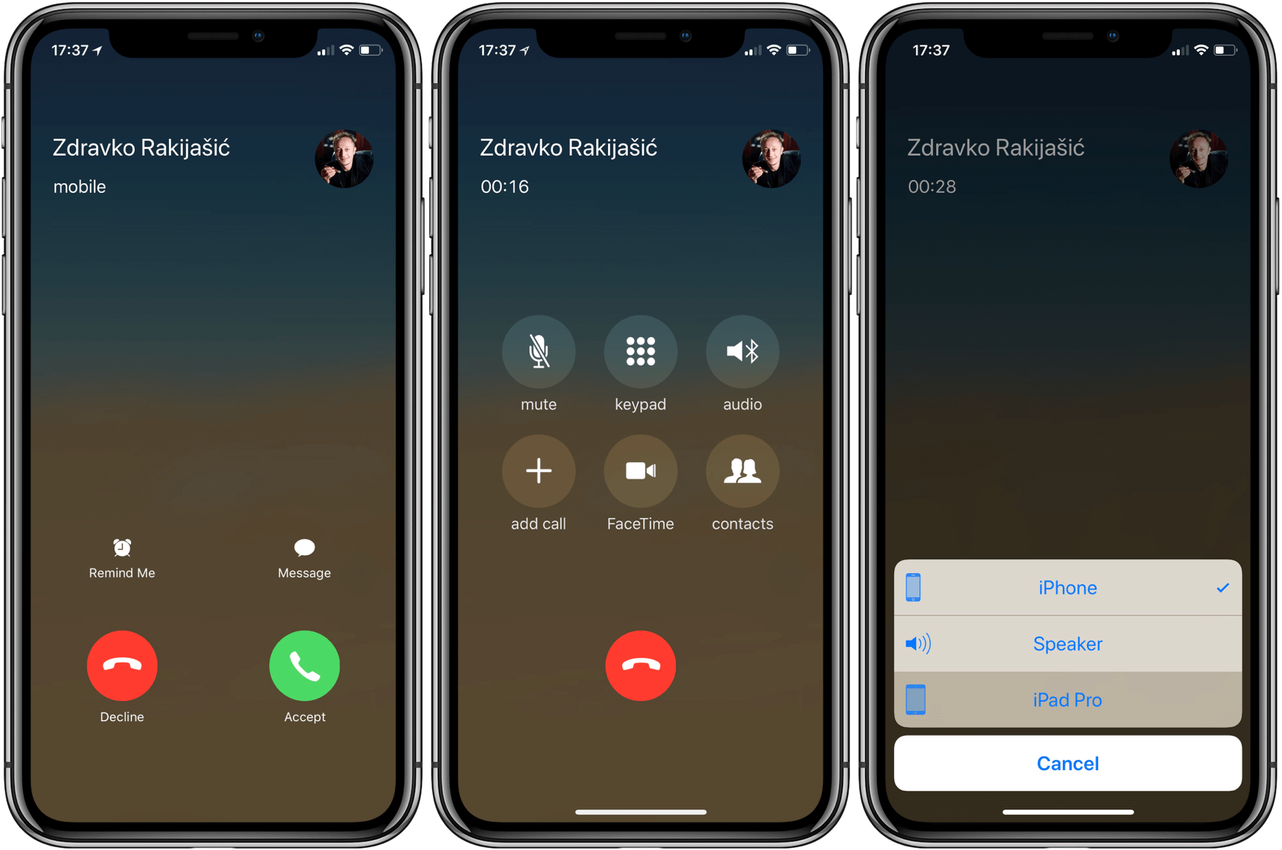 A Better Concept for iOS Call Audio Output Selection