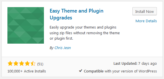 easy theme and plugin upgrades 1