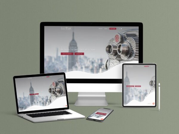 Website Design for Insurance Brokerage