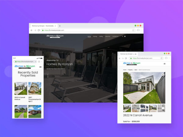 Website For a Real Estate Agency
