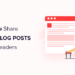 how to share your blog posts with readers 4 ways 617723a34d5b5
