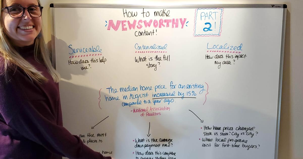 How to Make Newsworthy Content: Part 2