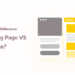 whats the difference between landing page vs website 618ae894904f3