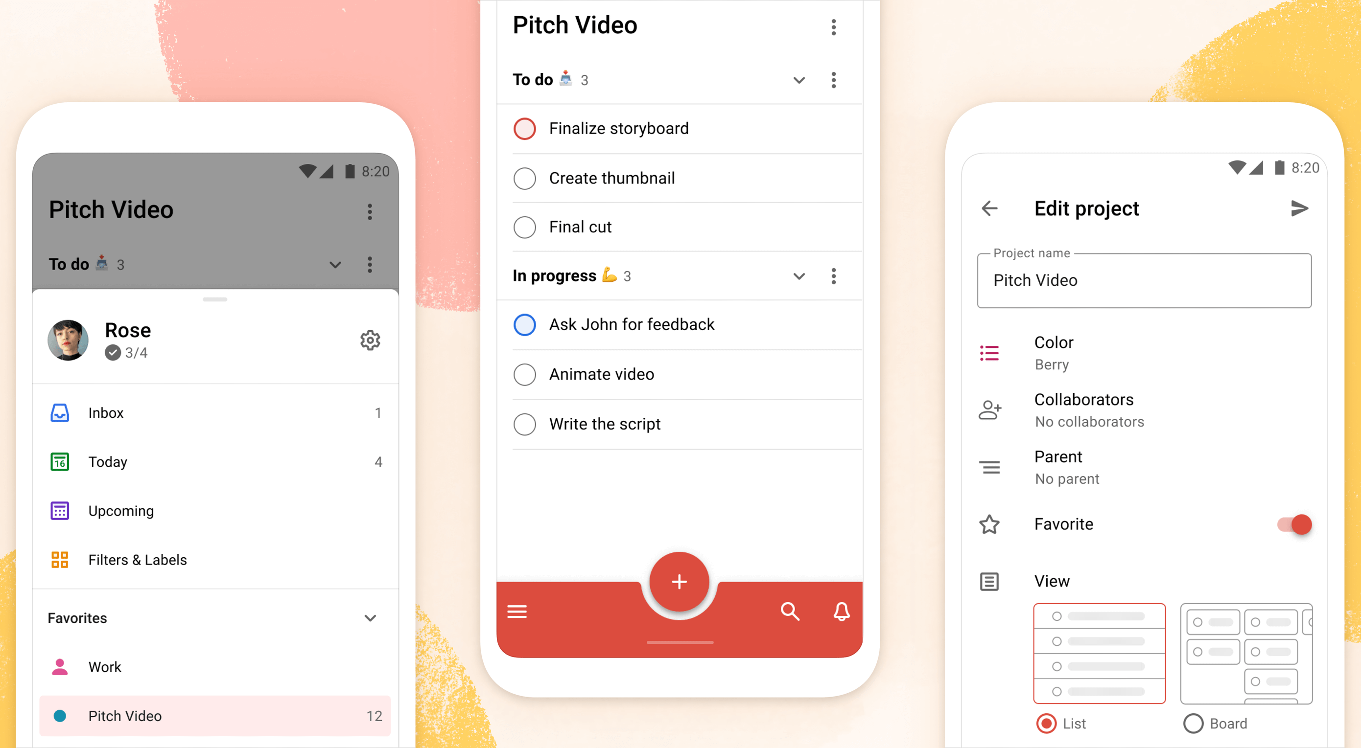 Case Study: Redesigning Todoist for Android