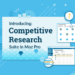 new competitive research suite actionable data to drive real results 62698f473a0a4