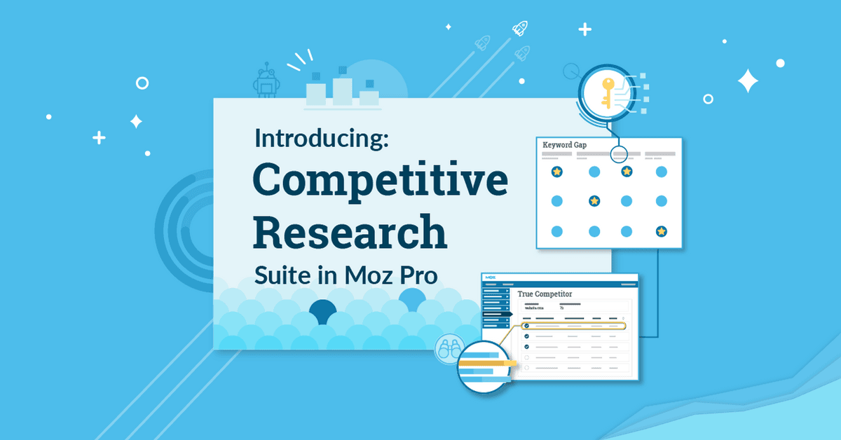 New Competitive Research Suite: Actionable Data to Drive Real Results