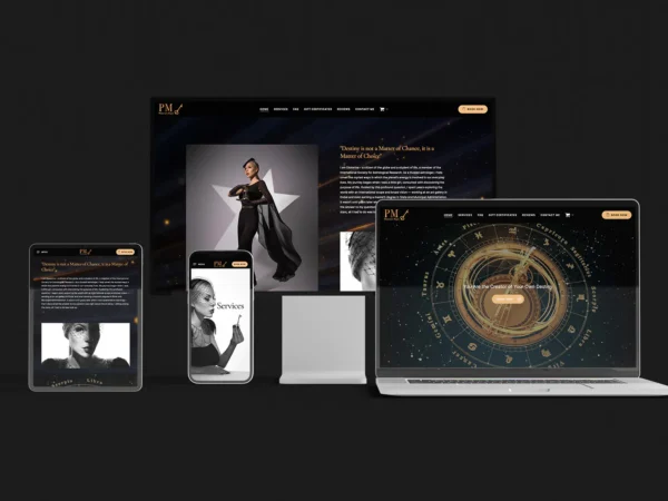 Website Design for an Astrologist