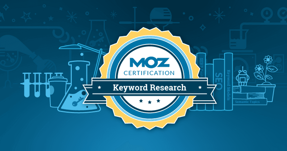 Announcing the Keyword Research Certification: Create a Personalized Keyword Strategy