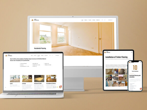Website Development for Flooring Contractor in Australia