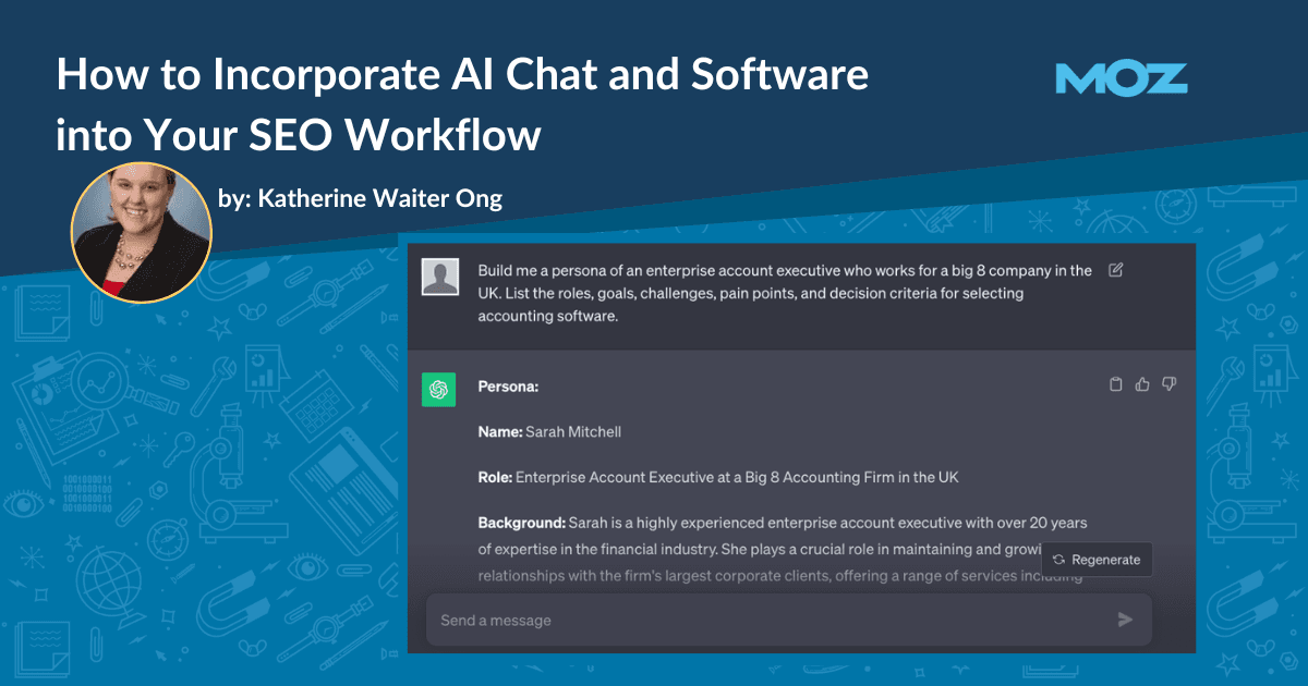 How to Incorporate AI Chat and Software into Your SEO Workflow