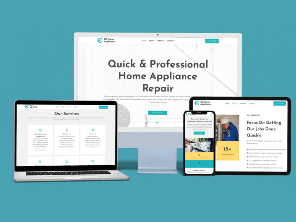 Website & SEO for Appliance Repair Company
