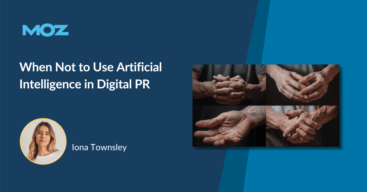 When Not to Use Artificial Intelligence in Digital PR